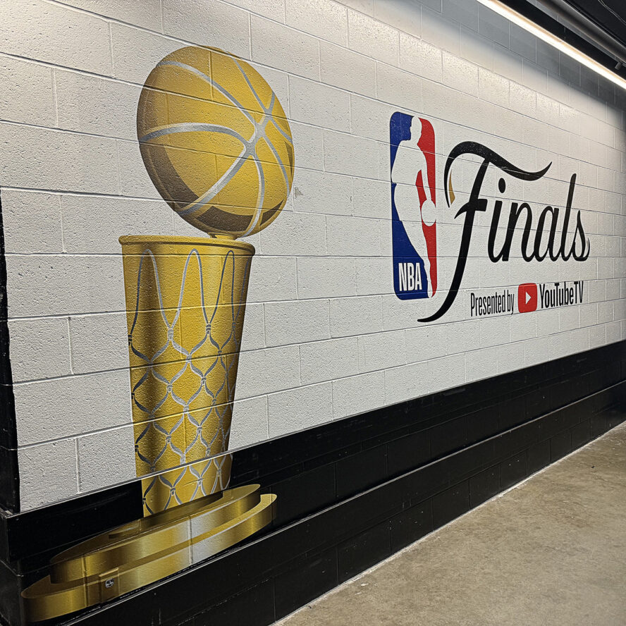 Adhesive graphics