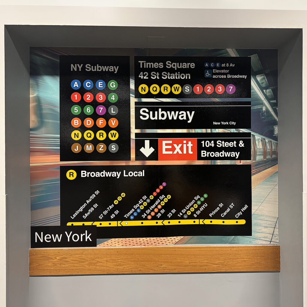 Adhesive graphics