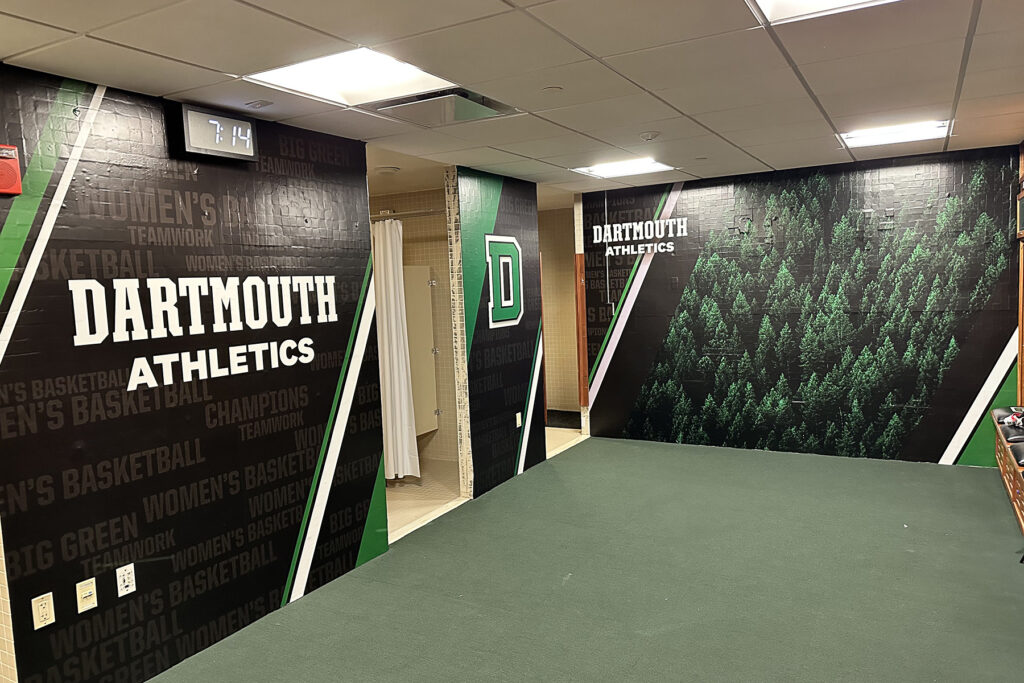 locker room graphics
