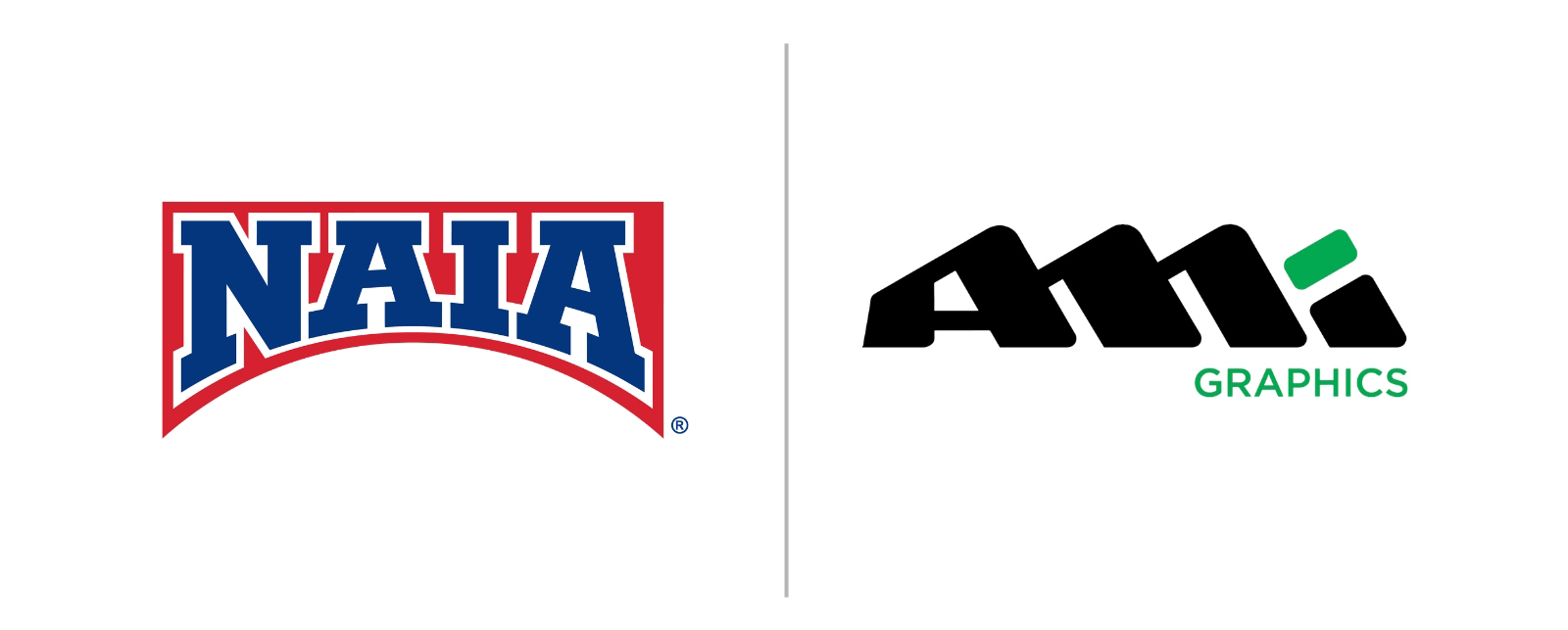 NAIA - AMI Graphics Logo