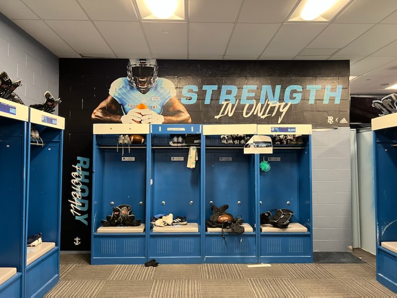 locker room graphics