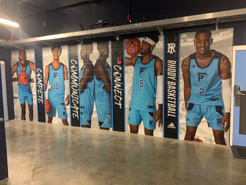 locker room graphics