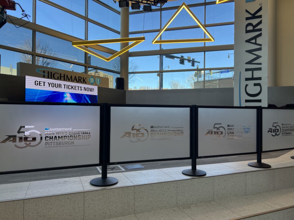 Multi-Venue Tournament Branding