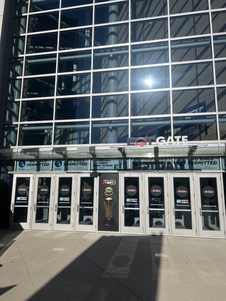Multi-Venue Tournament Branding