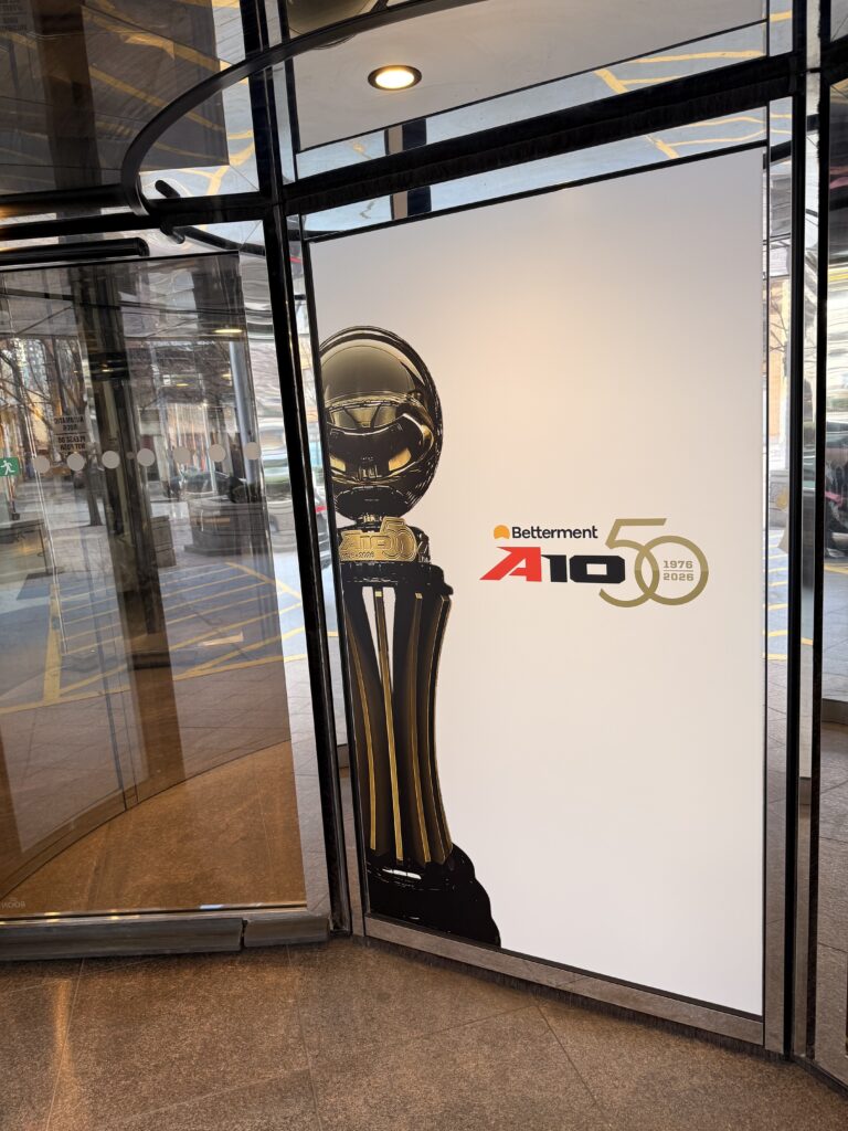 Multi-Venue Tournament Branding