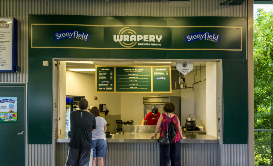 Concession Branding