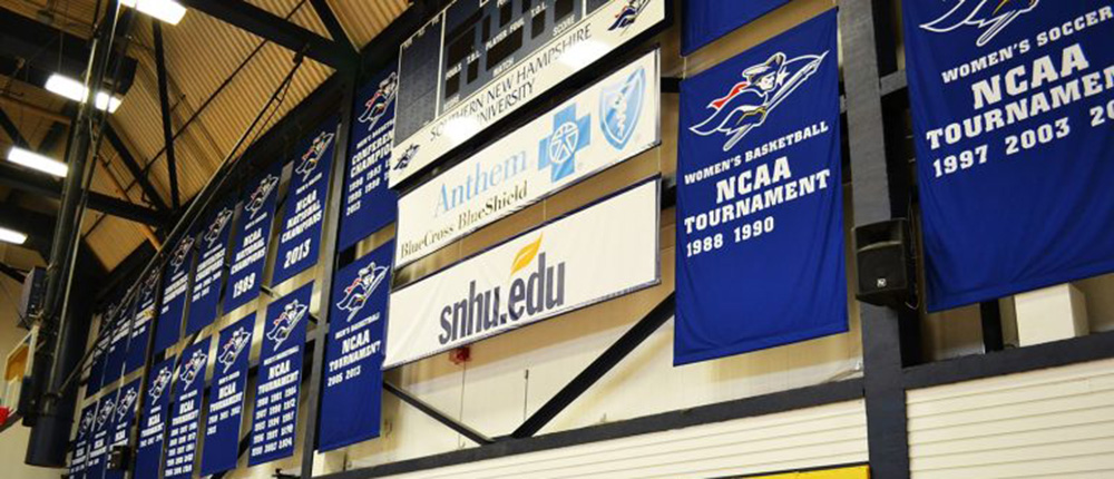 Boston college large cloth banner