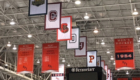 large mesh banner windscreen