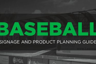 baseball signage planning guide