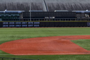 outfield signage