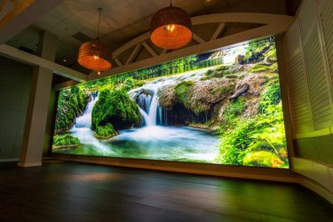 Jordans Furniture – Dye Sublimated Backlit sign Stretch Fabric backlit signs