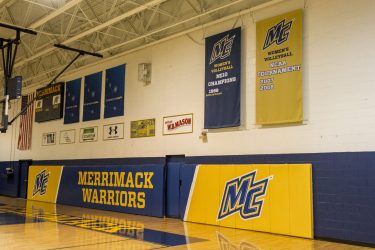 basketball court signage