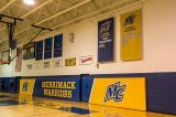 Merrimack College - Vinyl Pad Wrap & Championship Banners