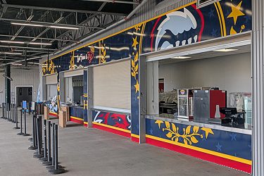 NH Fisher Cats Spring 2026 Install 3