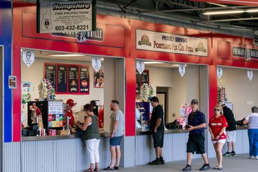 Concession Stand Signs