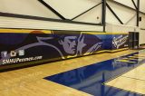 Southern New Hampshire University Basketball Vinyl Pad Wraps