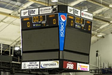 ice hockey scoreboards