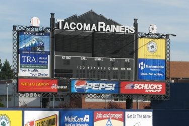 scoreboard signage