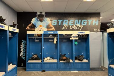 locker room graphics