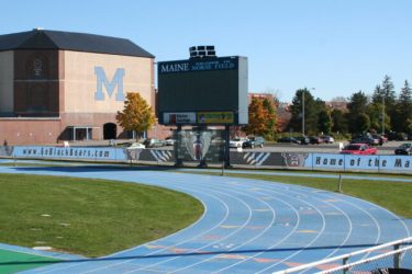 track and field banner