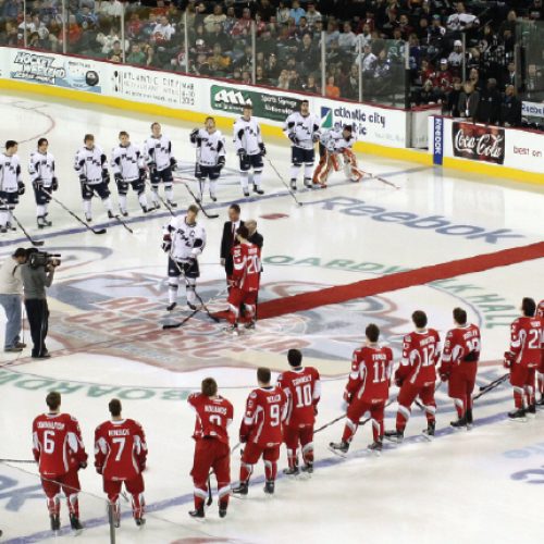 ahl allstar game under ice logo