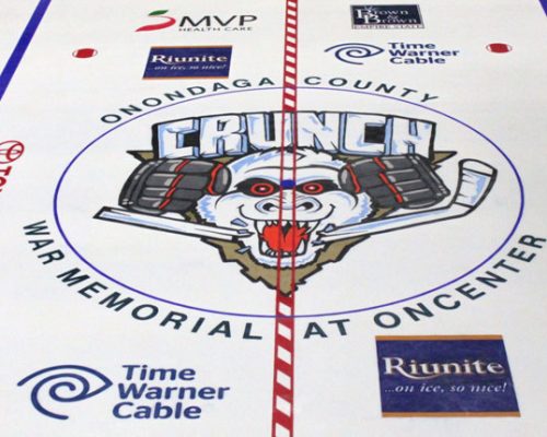 crunch under ice logo