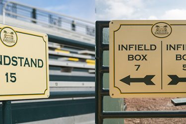 wayfinding directional signage
